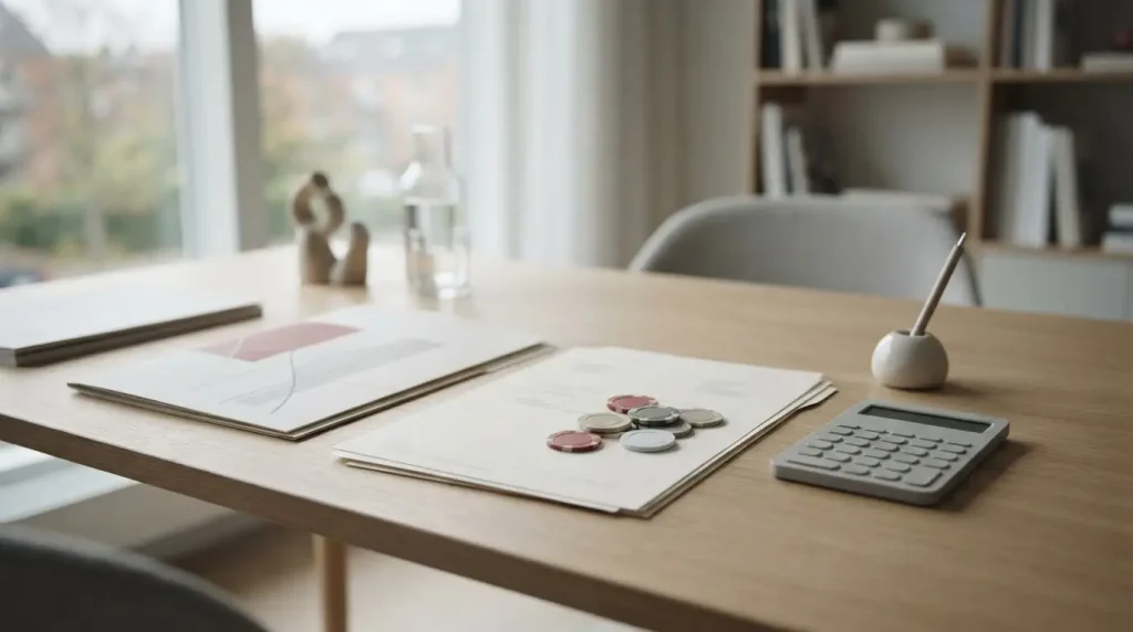 Neutral illustration af dansk skat og casinogevinster